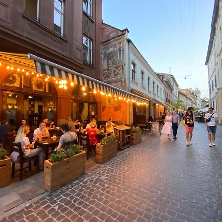 Квартира На Вулиці Лесі Українки 19 Lviv Buitenkant foto